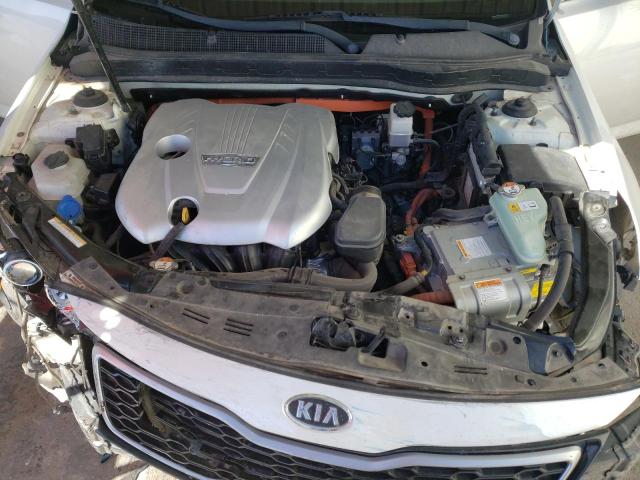 Photo 11 from auction – 2012 KIA OPTIMA HYB with VIN KNAGM4AD6C5020043