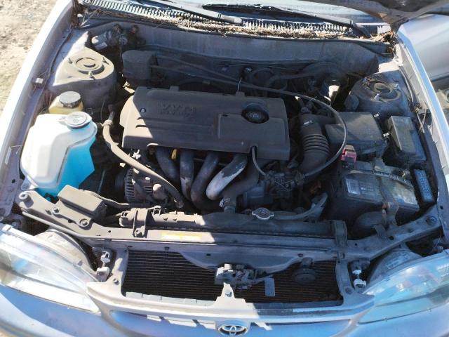 Photo 11 from auction – 2000 TOYOTA COROLLA VE with VIN 1NXBR12E2YZ406309