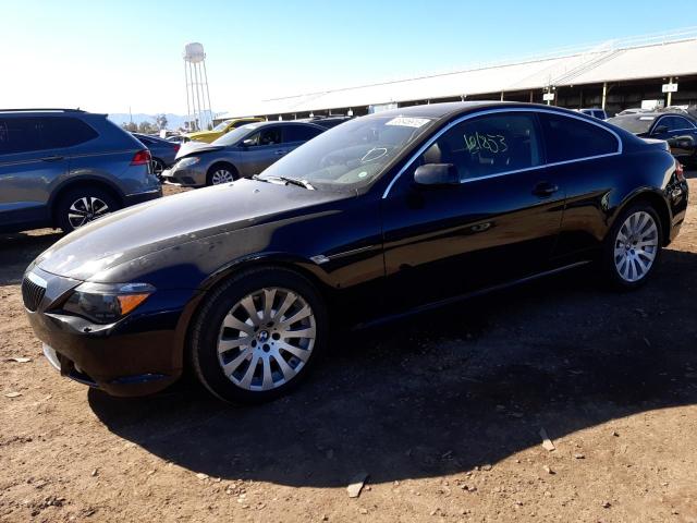 BMW 645 CI AUT 2004 with VIN WBAEH73414B189142 - Photo from auction
