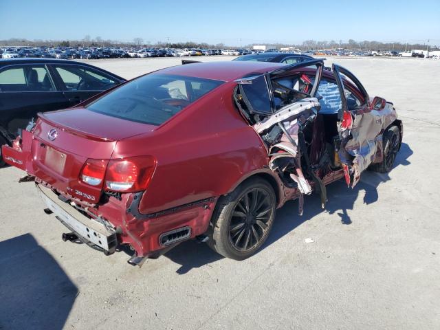 Photo 3 from auction – 2006 LEXUS GS 300 with VIN JTHCH96S360008586
