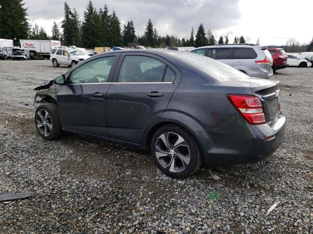 Photo 2 from auction – 2020 CHEVROLET SONIC PREM with VIN 1G1JF5SB1L4114397