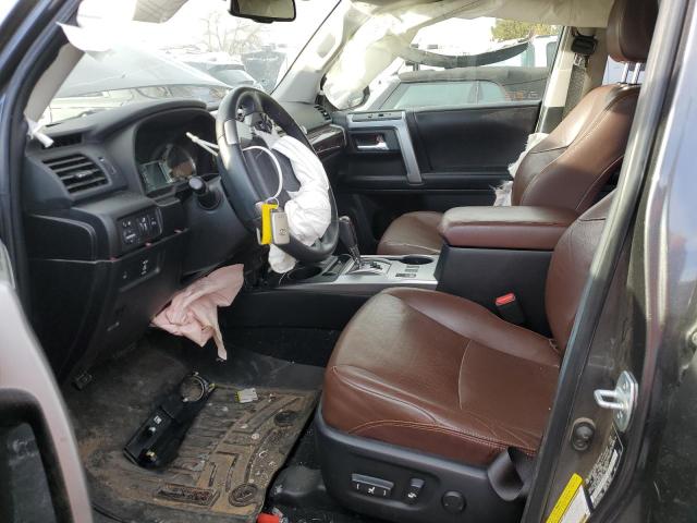 Photo 7 from auction – 2016 TOYOTA 4RUNNER with VIN JTEBU5JR3G5300809
