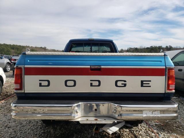 Photo 10 from auction – 1991 DODGE W-SERIES W with VIN 1B7KM3687MS254603
