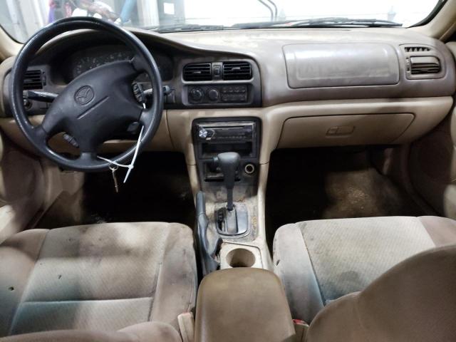 Photo 8 from auction – 1998 MAZDA 626 DX with VIN 1YVGF22C2W5700334