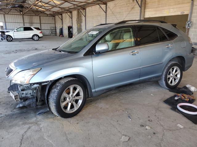 LEXUS RX 350 2009 with VIN 2T2GK31U29C057360 - Photo from auction
