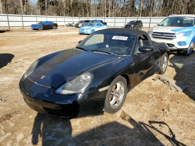 PORSCHE BOXSTER 1999 with VIN WP0CA2986XU628775 - Photo from auction