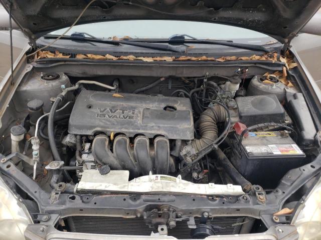Photo 11 from auction – 2003 TOYOTA COROLLA CE with VIN 1NXBR32E13Z176461