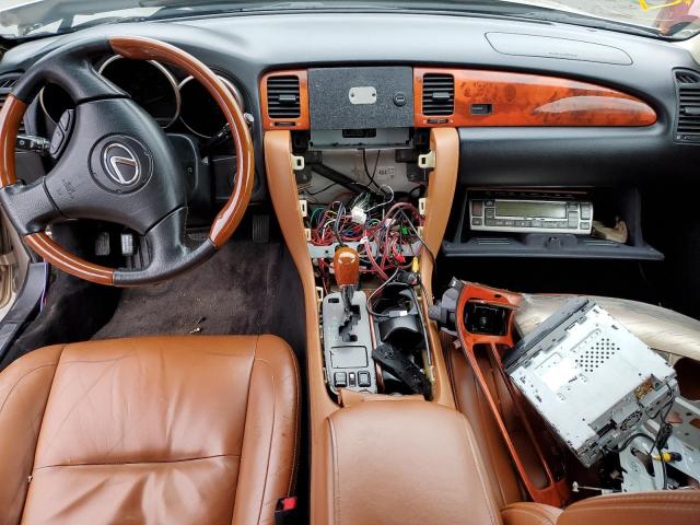 Фото 8 с аукциона – 2003 LEXUS SC 430 с VIN JTHFN48Y230048079
