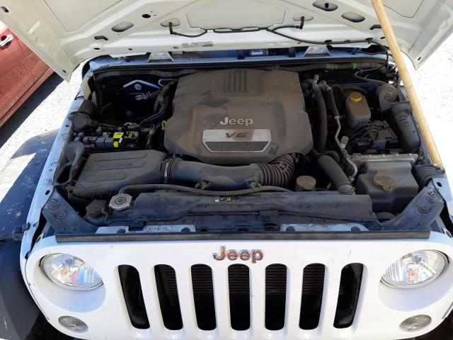Photo 11 from auction – 2017 JEEP WRANGLER S with VIN 1C4AJWAG0HL664745