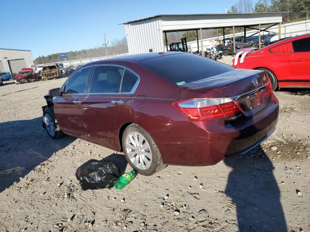 Photo 2 from auction – 2014 HONDA ACCORD EXL with VIN 1HGCR2F87EA163503