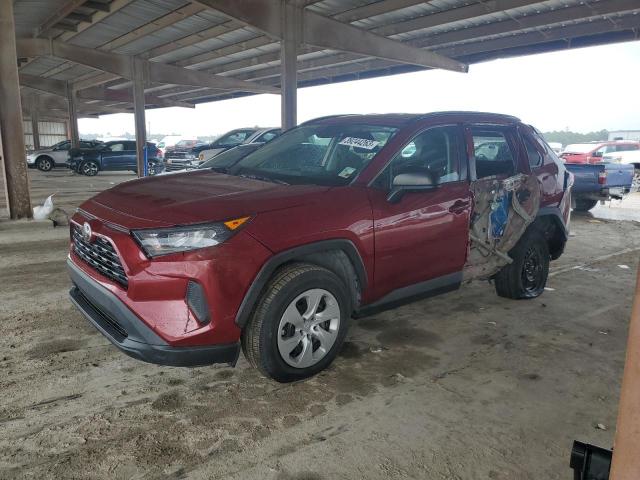 TOYOTA RAV4 LE 2019 with VIN 2T3H1RFV9KC010369 - Photo from auction