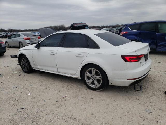 Photo 2 from auction – 2018 AUDI A4 PREMIUM with VIN WAUKMAF41JA086425