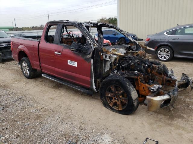 Photo 4 from auction – 2017 FORD F150 SUPER with VIN 1FTEX1C84HKE49061