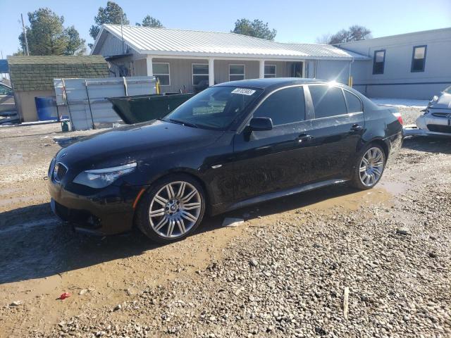 BMW 550 I 2008 with VIN WBANW53578CT49933 - Photo from auction