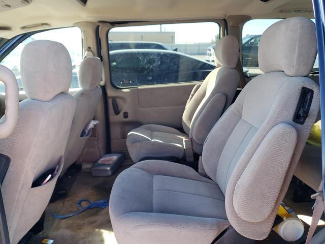 Photo 11 from auction – 2000 OLDSMOBILE SILHOUETTE with VIN 1GHDX03E9YD316077