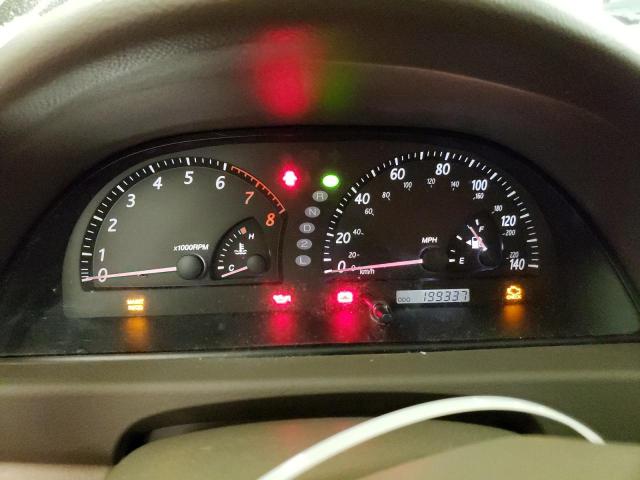 Photo 9 from auction – 2004 TOYOTA CAMRY LE with VIN 4T1BE32K44U339154