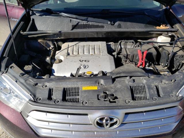 Photo 12 from auction – 2013 TOYOTA HIGHLANDER with VIN 5TDDK3EH5DS232785