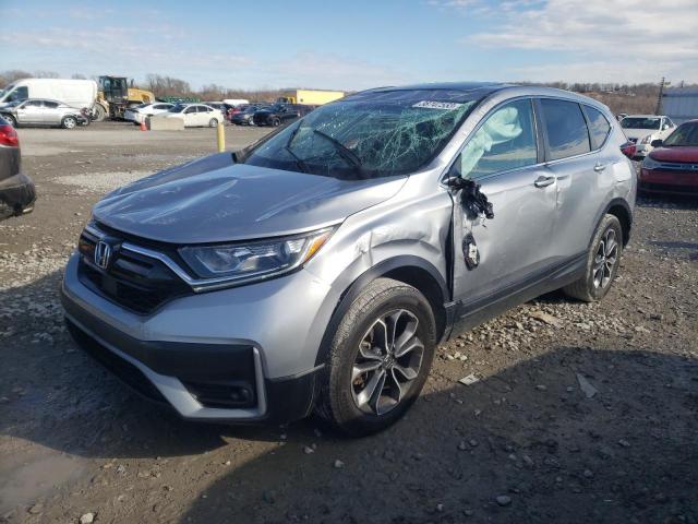 Photo 1 from auction – 2020 HONDA CR-V EX with VIN 5J6RW2H52LL015257