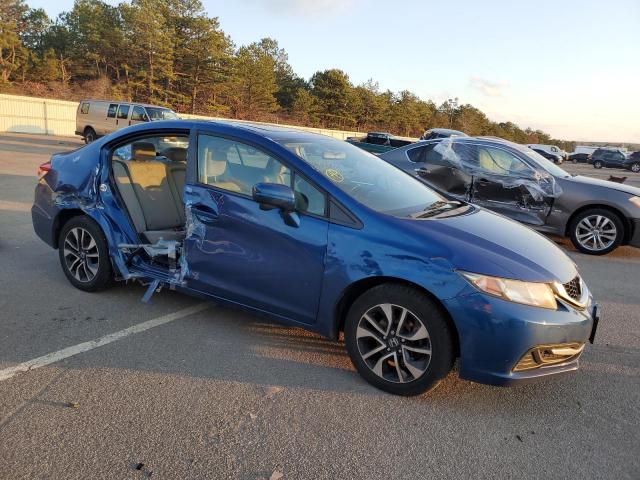 Photo 4 from auction – 2014 HONDA CIVIC with VIN 19XFB2F83EE240090