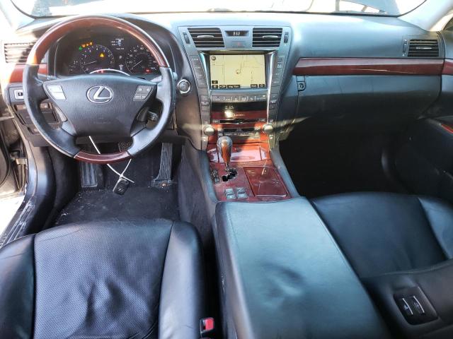 Photo 8 from auction – 2008 LEXUS LS 460L with VIN JTHGL46F285022149