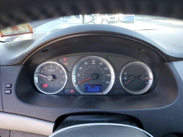 Photo 9 from auction – 2010 HYUNDAI SONATA SE with VIN 5NPEU4AF3AH618986