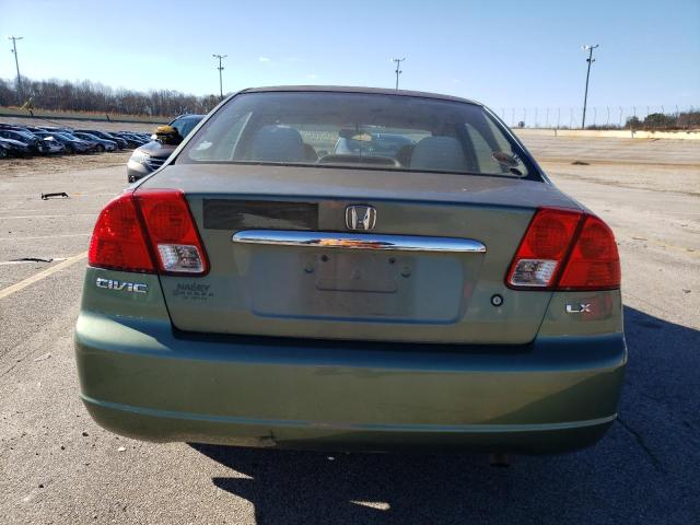 Photo 6 from auction – 2003 HONDA CIVIC LX with VIN 1HGES16593L004481