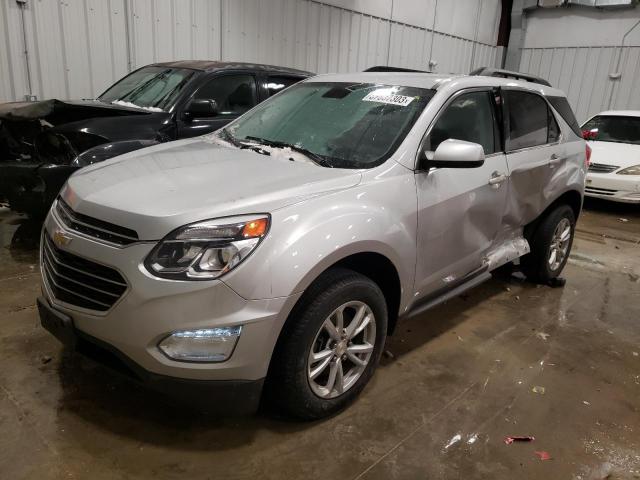 CHEVROLET EQUINOX LT 2016 with VIN 2GNALCEK9G1170628 - Photo from auction