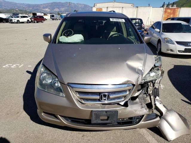 Photo 5 from auction – 2005 HONDA ODYSSEY EX with VIN 5FNRL38745B128154