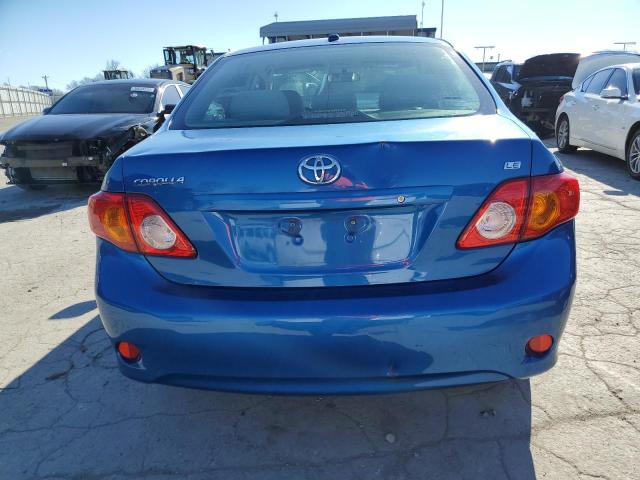 Photo 6 from auction – 2009 TOYOTA COROLLA BA with VIN JTDBL40E89J049652