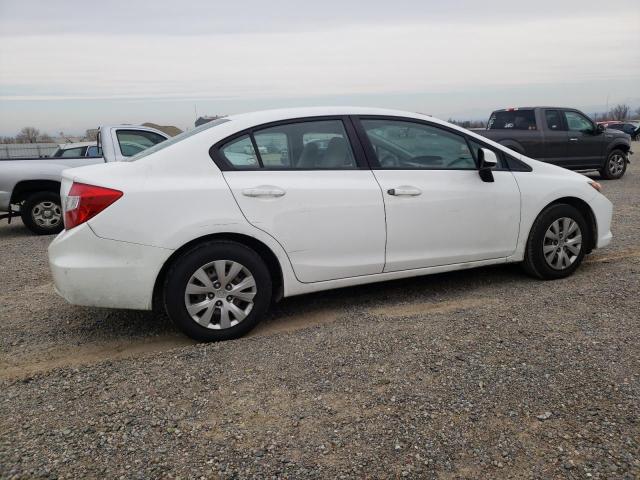 Photo 3 from auction – 2012 HONDA CIVIC LX with VIN 19XFB2F57CE352202