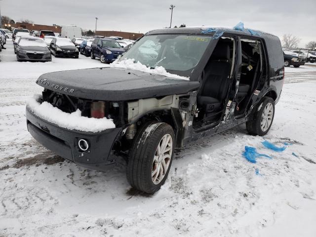 LAND ROVER LR4 2016 with VIN SALAG2V68GA826052 - Photo from auction