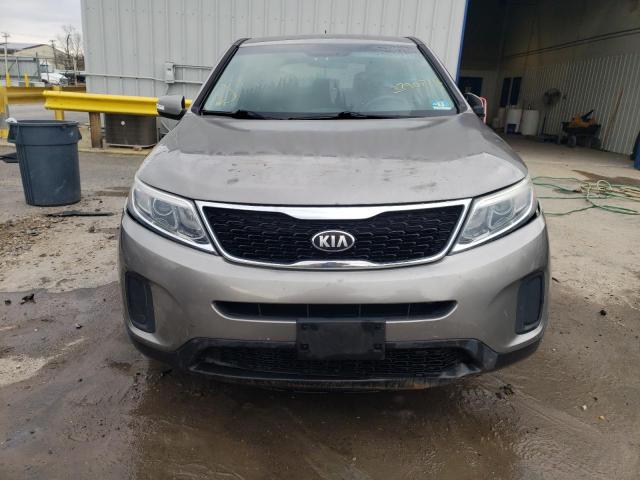 Photo 5 from auction – 2014 KIA SORENTO LX with VIN 5XYKT3A63EG487779