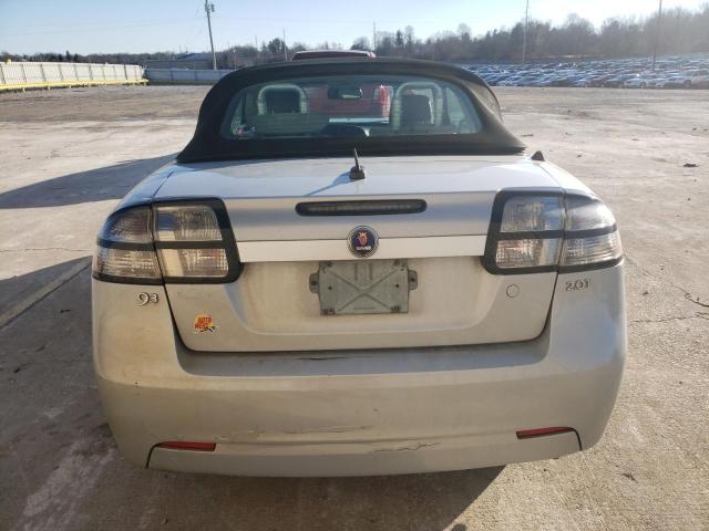Photo 6 from auction – 2008 SAAB 9-3 2.0T with VIN YS3FB79Y886006832