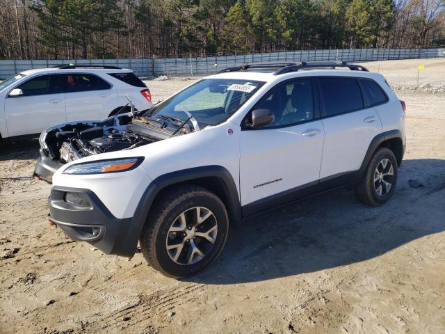 Photo 1 from auction – 2018 JEEP CHEROKEE T with VIN 1C4PJMBX6JD515950