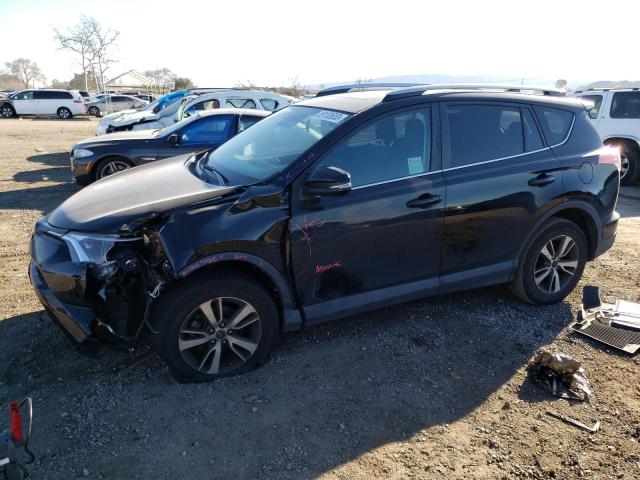 TOYOTA RAV4 XLE 2017 with VIN 2T3WFREV4HW396202 - Photo from auction