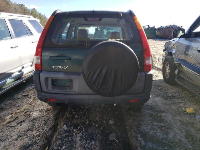Photo 6 from auction – 2002 HONDA CR-V LX with VIN SHSRD68452U001535