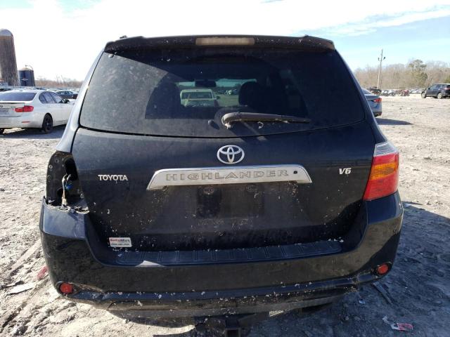 Photo 6 from auction – 2008 TOYOTA HIGHLANDER with VIN JTEDS42A682017146