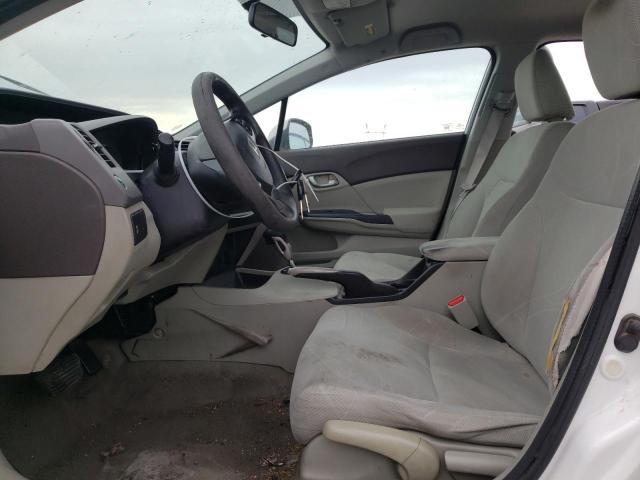 Photo 7 from auction – 2012 HONDA CIVIC LX with VIN 19XFB2F57CE352202