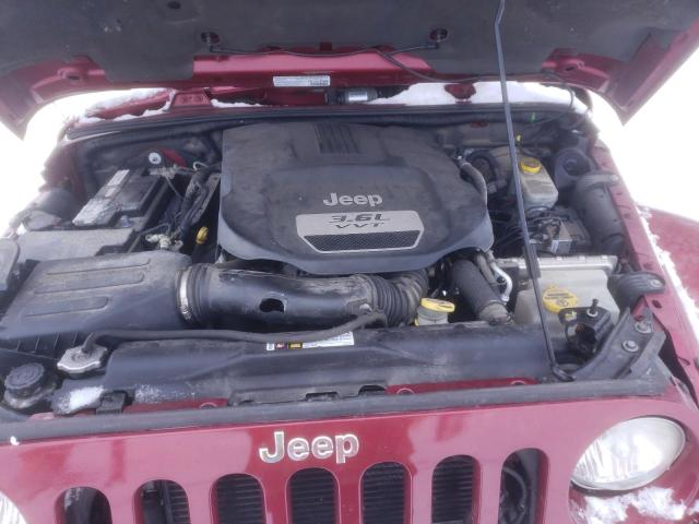 Photo 12 from auction – 2013 JEEP WRANGLER U with VIN 1C4BJWEG1DL507251