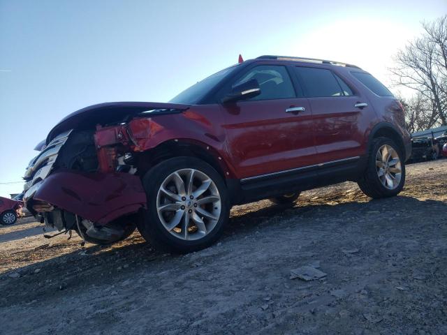 FORD EXPLORER X 2015 with VIN 1FM5K8D87FGB58197 - Photo from auction