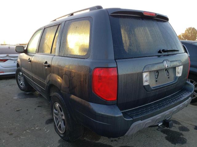 Photo 2 from auction – 2004 HONDA PILOT EXL with VIN 2HKYF18714H530477