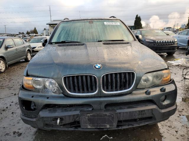 Photo 5 from auction – 2006 BMW X5 3.0I with VIN 5UXFA13546LY46755
