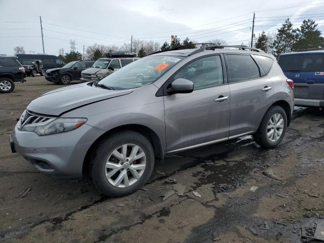 NISSAN MURANO S 2011 with VIN JN8AZ1MW7BW167975 - Photo from auction