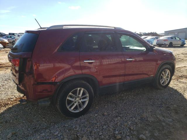 Photo 3 from auction – 2014 KIA SORENTO LX with VIN 5XYKTDA63EG443772