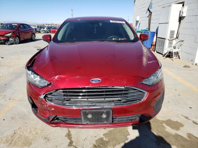 Photo 5 from auction – 2019 FORD FUSION SE with VIN 3FA6P0LU5KR207724