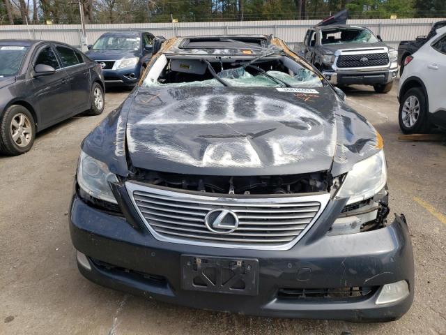 Photo 5 from auction – 2007 LEXUS LS 460 with VIN JTHBL46F275051479