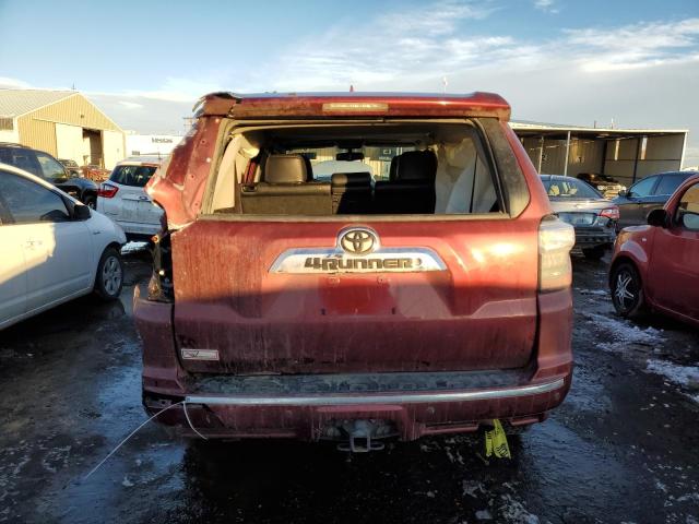 Photo 6 from auction – 2012 TOYOTA 4RUNNER SR with VIN JTEBU5JRXC5096911