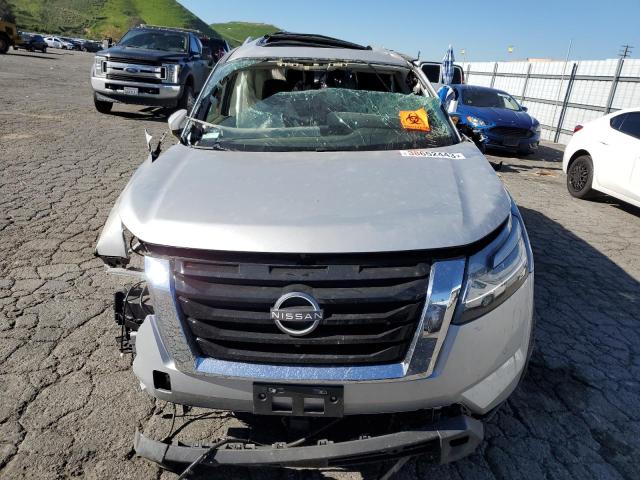 Photo 5 from auction – 2022 NISSAN PATHFINDER with VIN 5N1DR3CB4NC205277