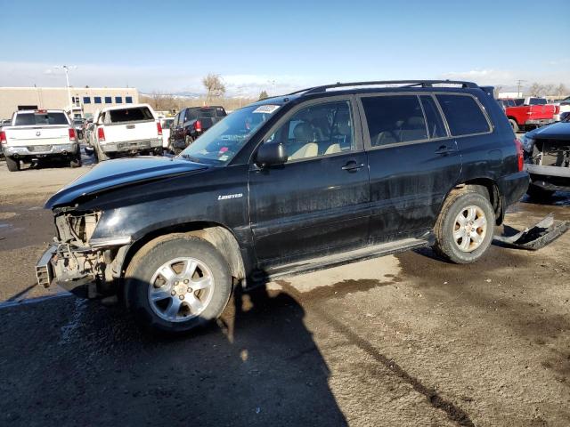 TOYOTA HIGHLANDER 2002 с VIN JTEHF21A120091833 - Фото с аукциона
