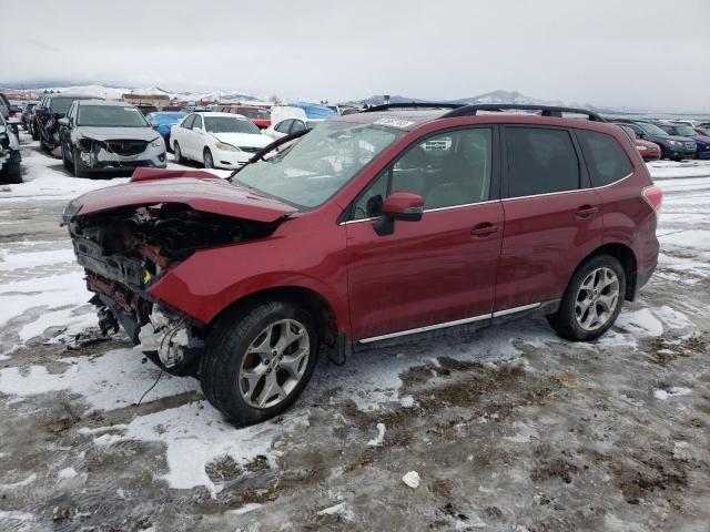 SUBARU FORESTER 2 2018 with VIN JF2SJAWC3JH483145 - Photo from auction
